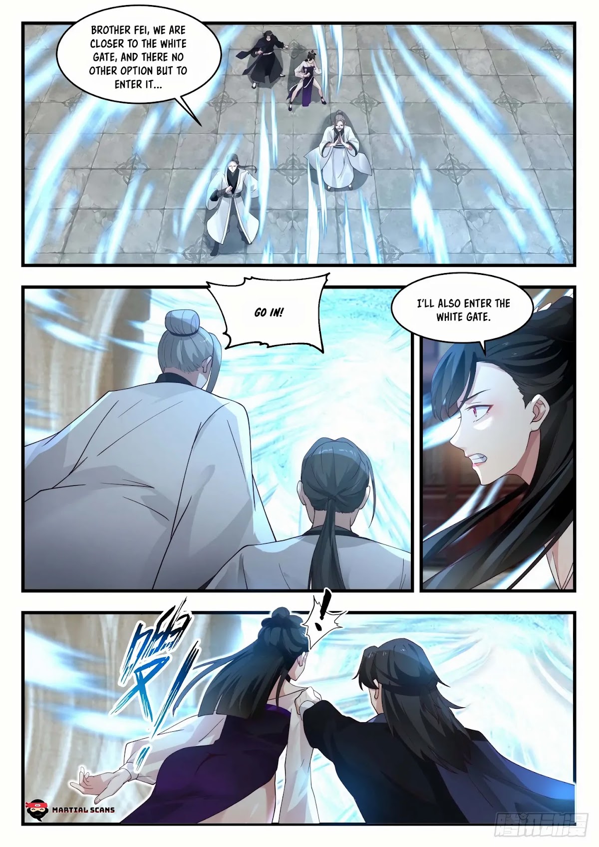 Martial Peak Chapter 1250 page 4 - Chapter 1250: Two Choices