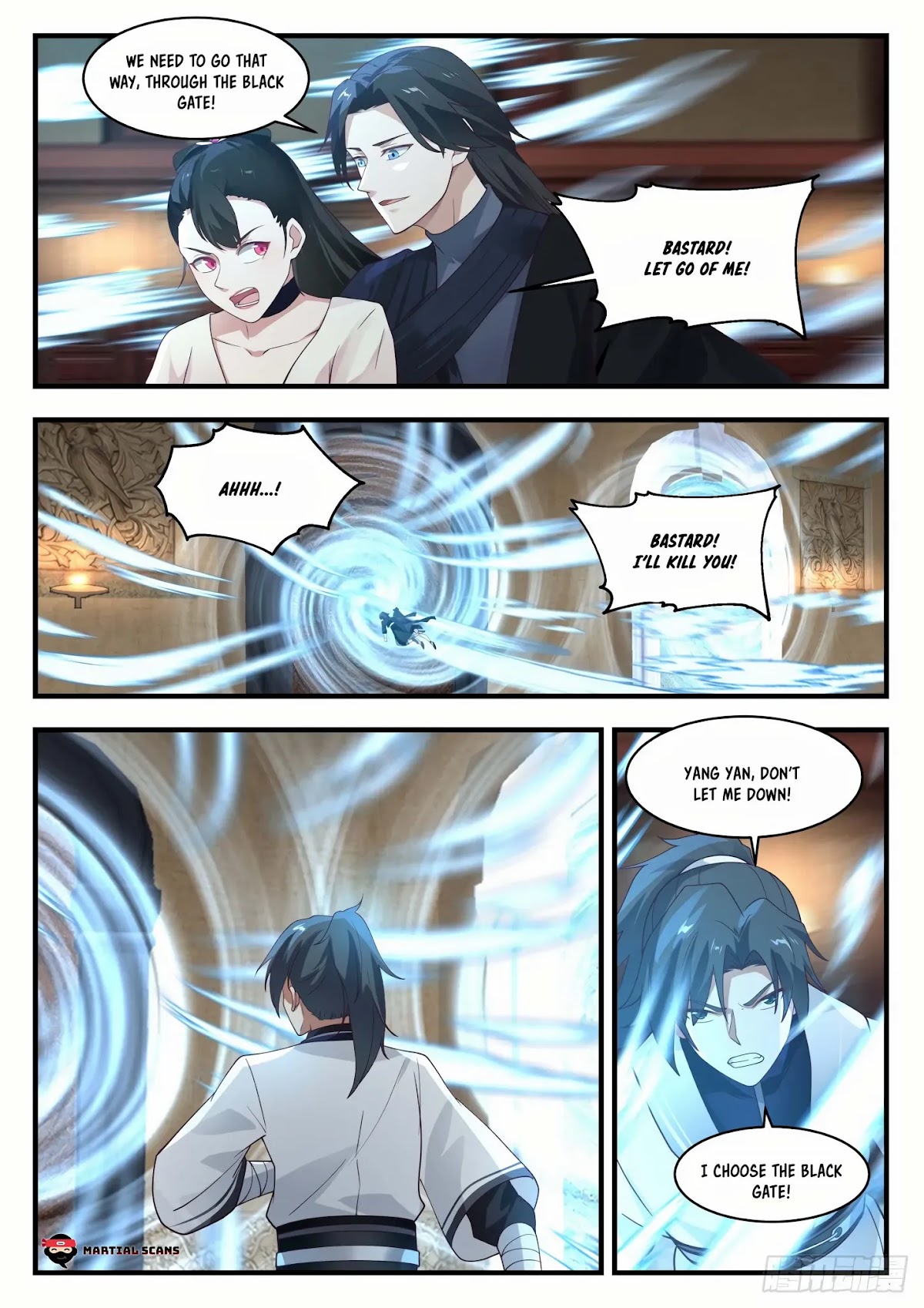 Martial Peak Chapter 1250 page 5 - Chapter 1250: Two Choices