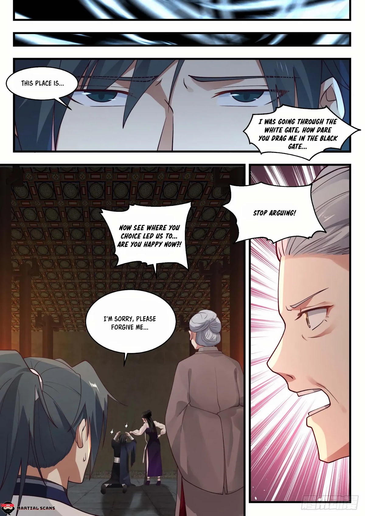 Martial Peak Chapter 1250 page 6 - Chapter 1250: Two Choices