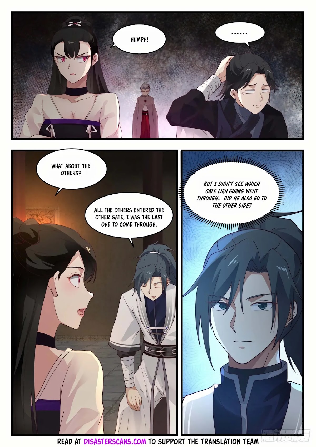 Martial Peak Chapter 1250 page 7 - Chapter 1250: Two Choices