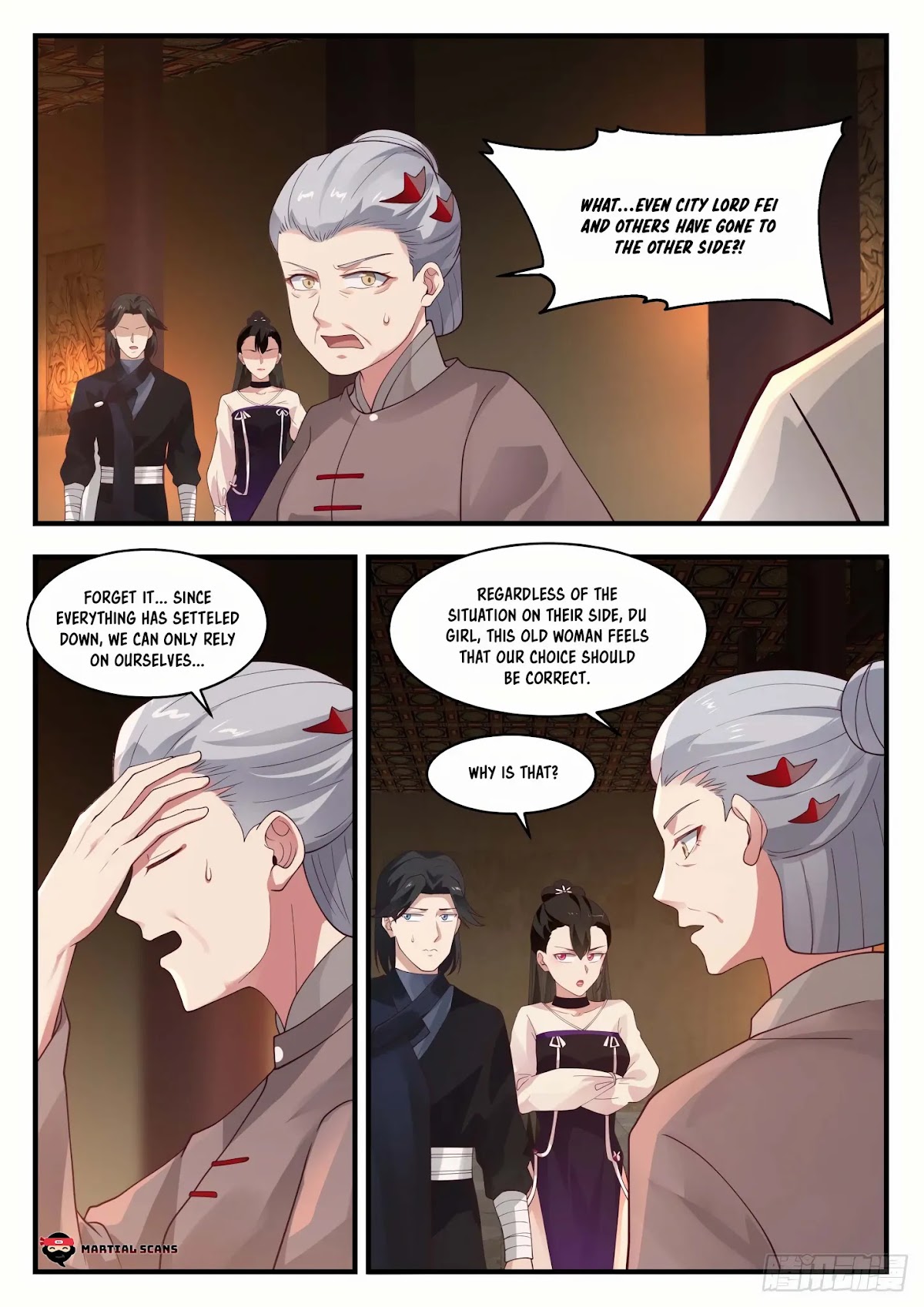 Martial Peak Chapter 1250 page 8 - Chapter 1250: Two Choices