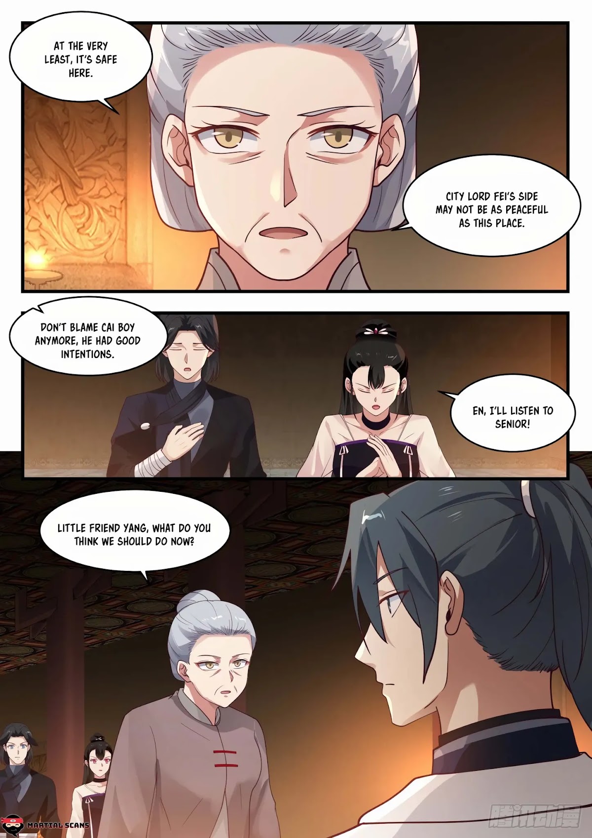 Martial Peak Chapter 1250 page 9 - Chapter 1250: Two Choices