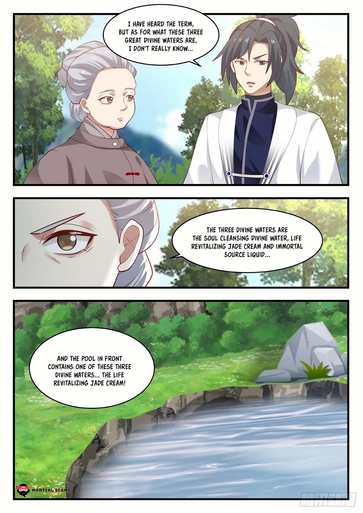 Martial Peak Chapter 1251 page 10 - Chapter 1251: Three Great Divine Waters