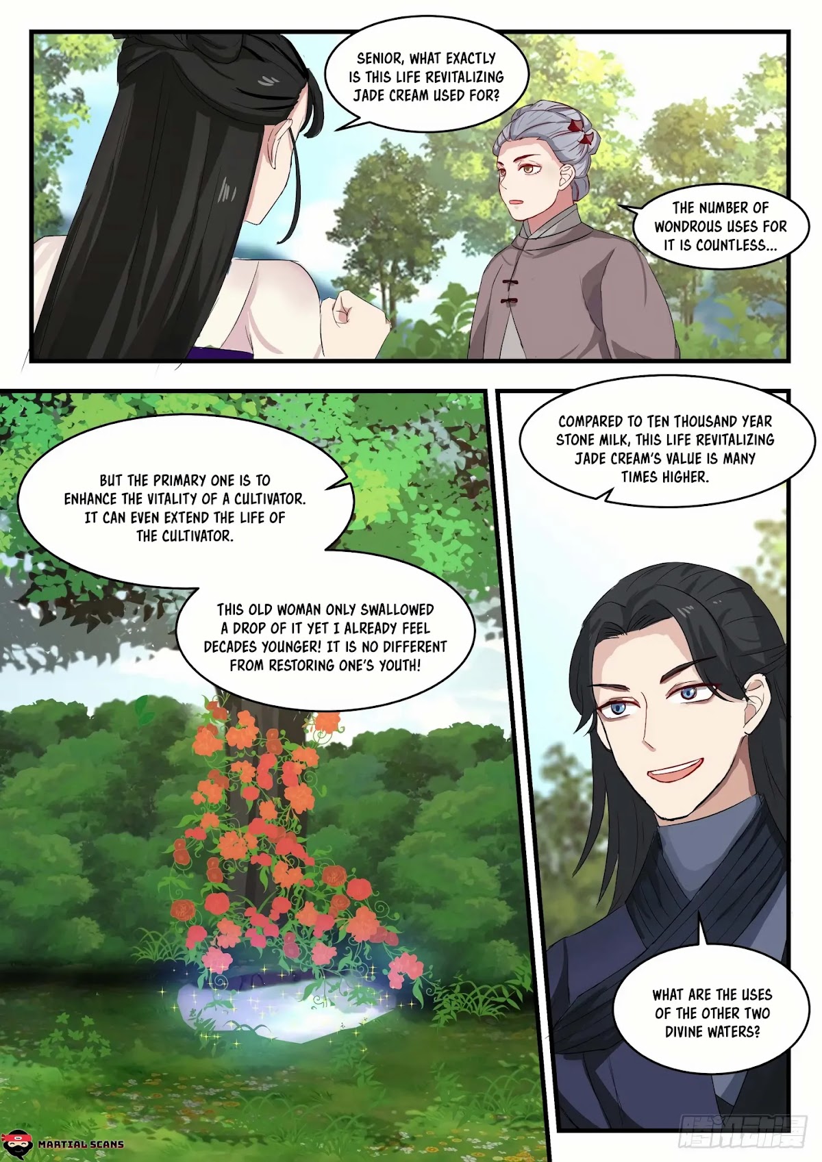 Martial Peak Chapter 1251 page 11 - Chapter 1251: Three Great Divine Waters
