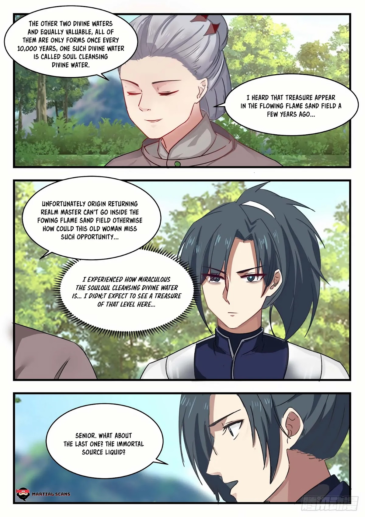 Martial Peak Chapter 1251 page 12 - Chapter 1251: Three Great Divine Waters