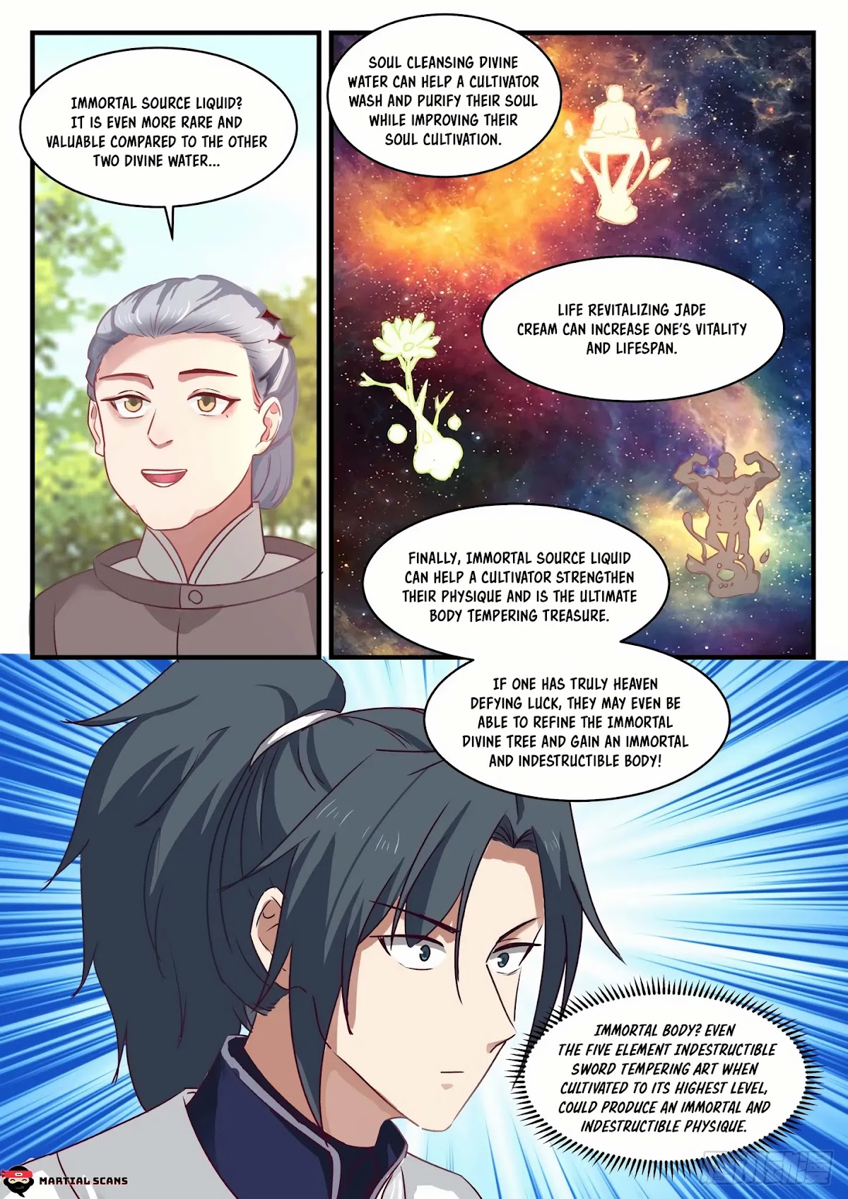 Martial Peak Chapter 1251 page 13 - Chapter 1251: Three Great Divine Waters
