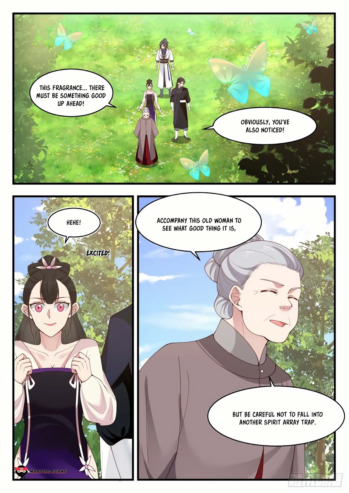 Martial Peak Chapter 1251 page 2 - Chapter 1251: Three Great Divine Waters
