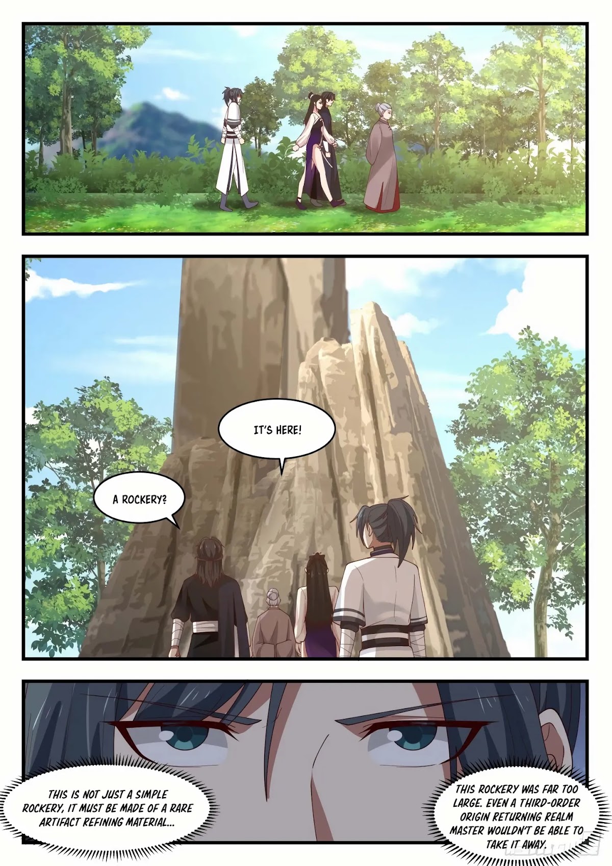 Martial Peak Chapter 1251 page 3 - Chapter 1251: Three Great Divine Waters