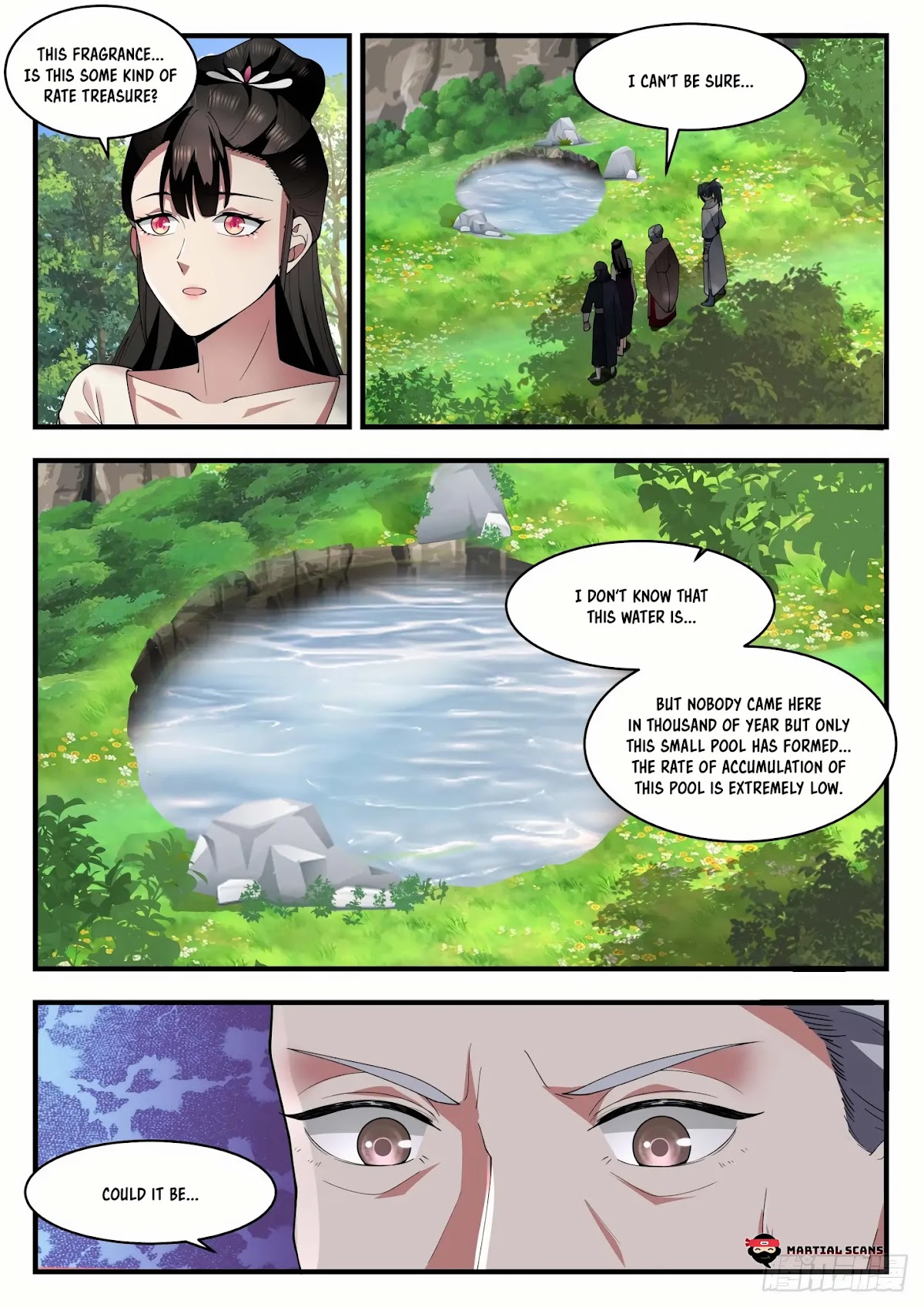 Martial Peak Chapter 1251 page 4 - Chapter 1251: Three Great Divine Waters