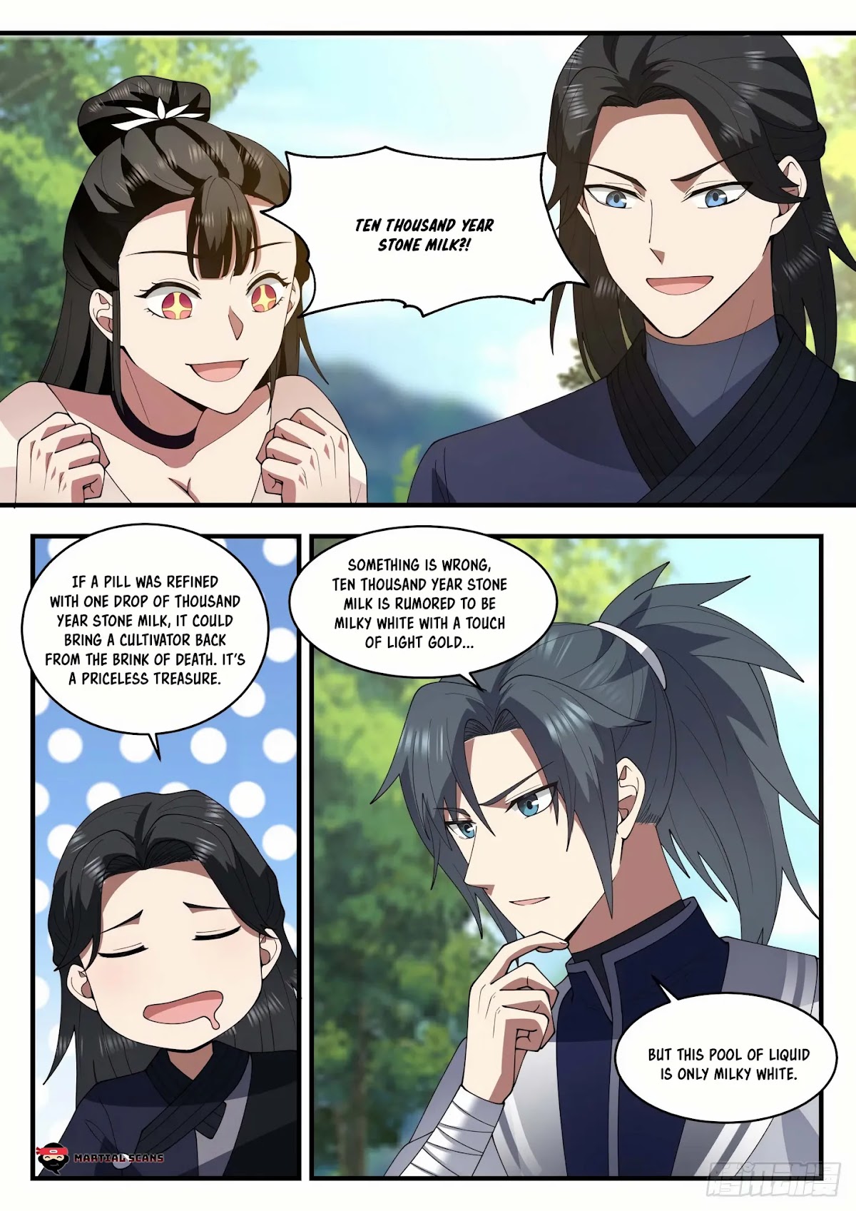 Martial Peak Chapter 1251 page 5 - Chapter 1251: Three Great Divine Waters