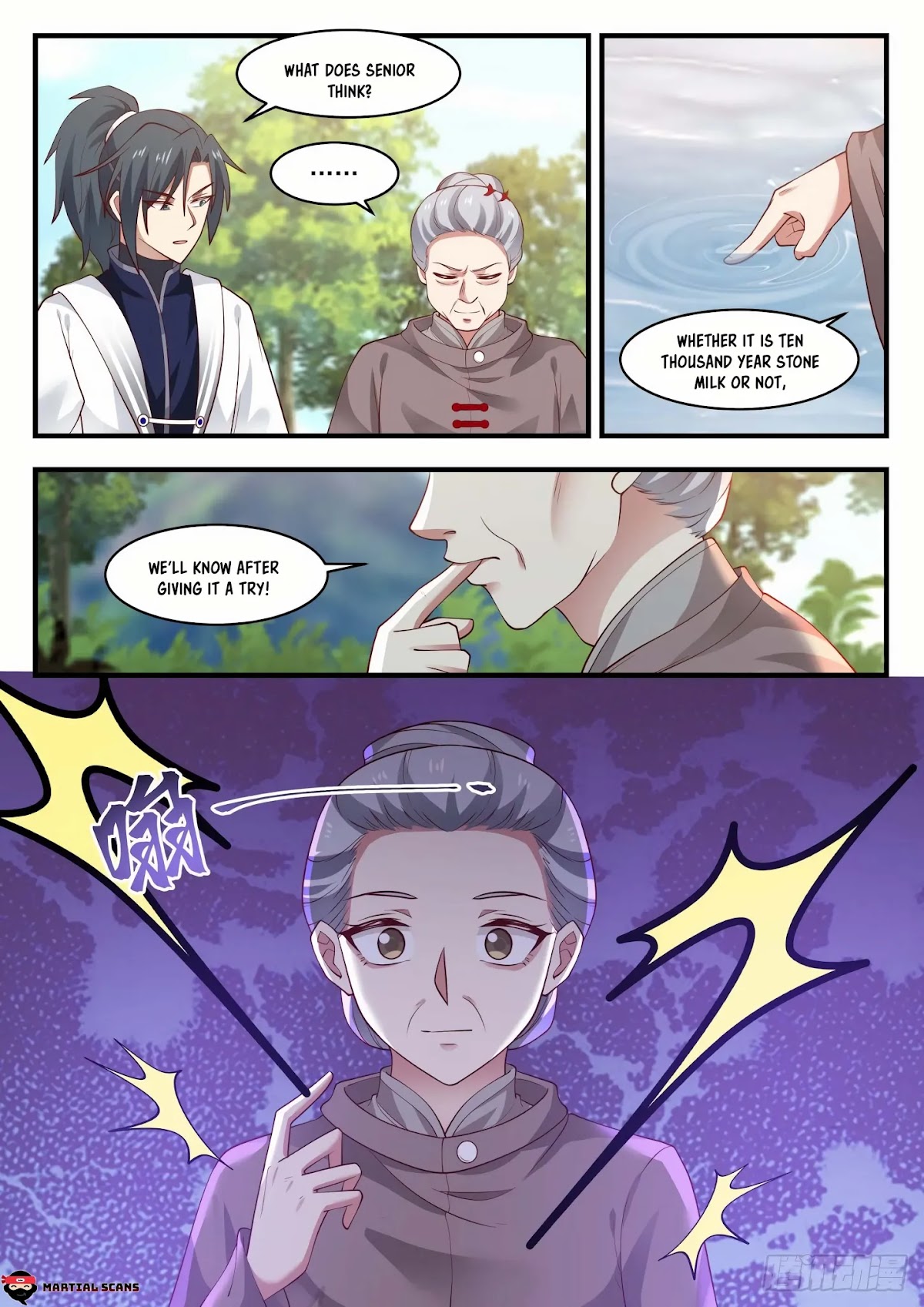 Martial Peak Chapter 1251 page 6 - Chapter 1251: Three Great Divine Waters
