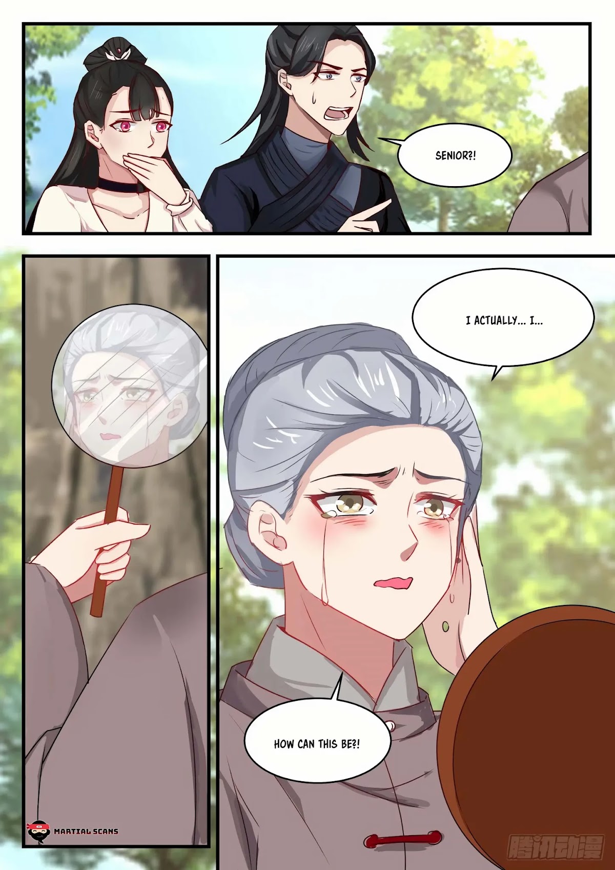 Martial Peak Chapter 1251 page 7 - Chapter 1251: Three Great Divine Waters