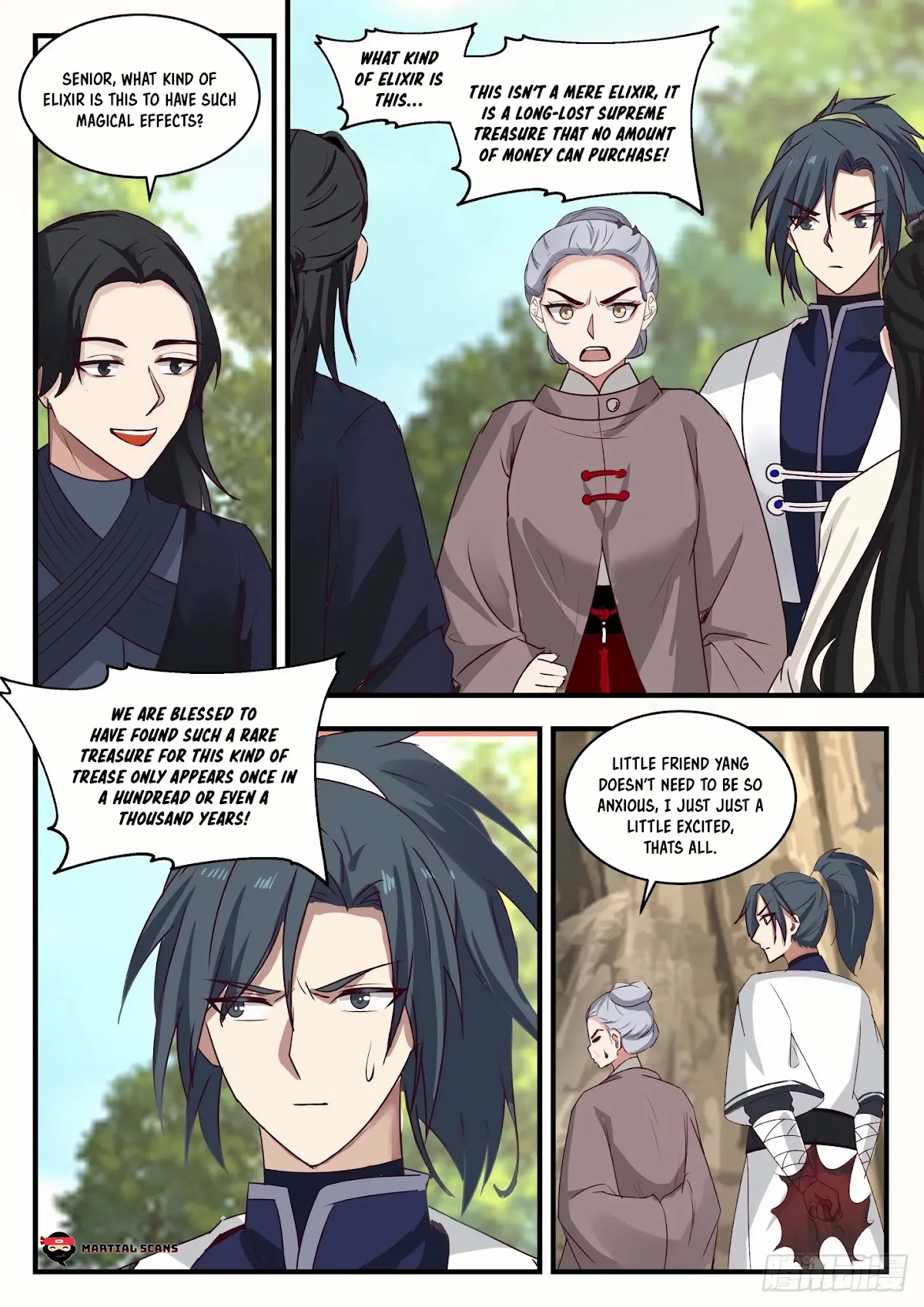 Martial Peak Chapter 1251 page 8 - Chapter 1251: Three Great Divine Waters