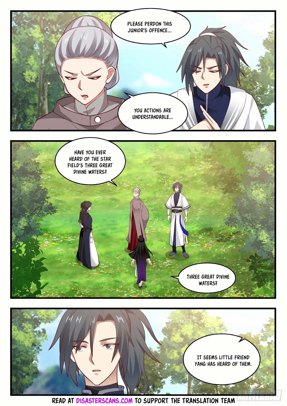 Martial Peak Chapter 1251 page 9 - Chapter 1251: Three Great Divine Waters