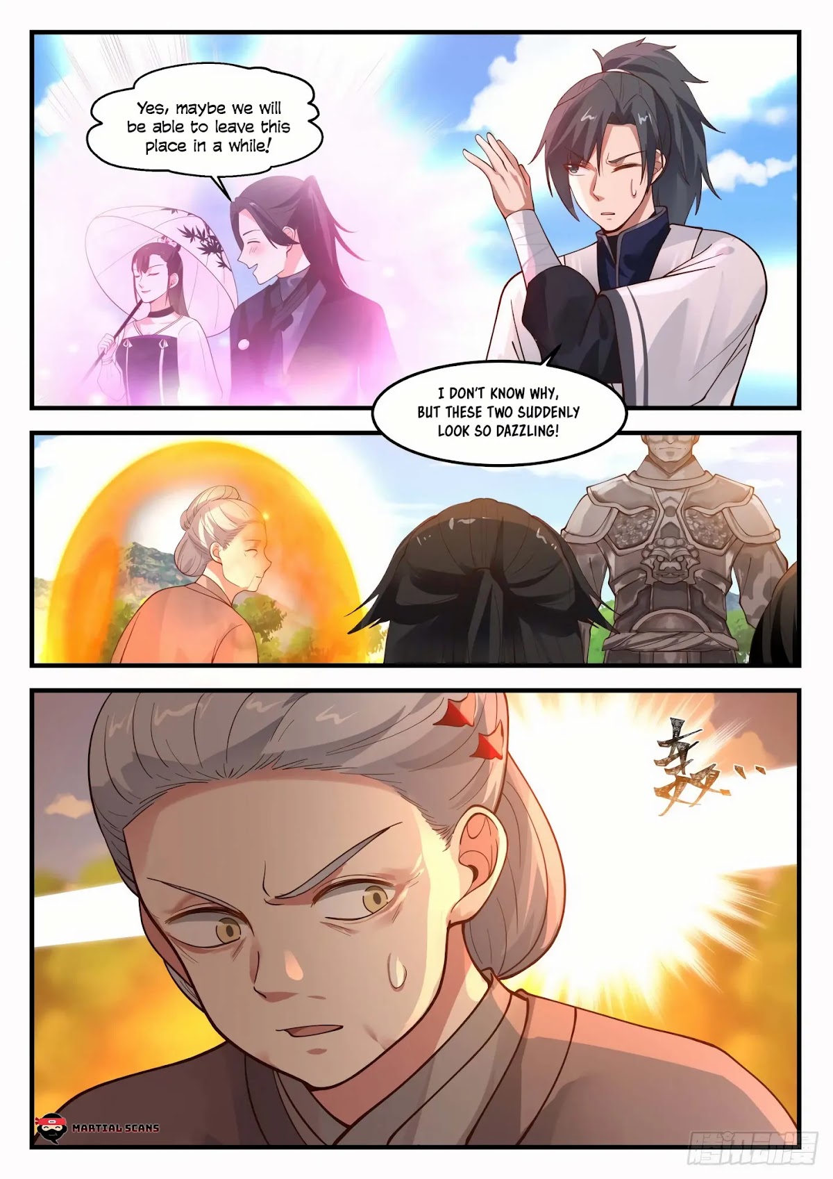 Martial Peak Chapter 1252 page 10 - Chapter 1252: Exit
