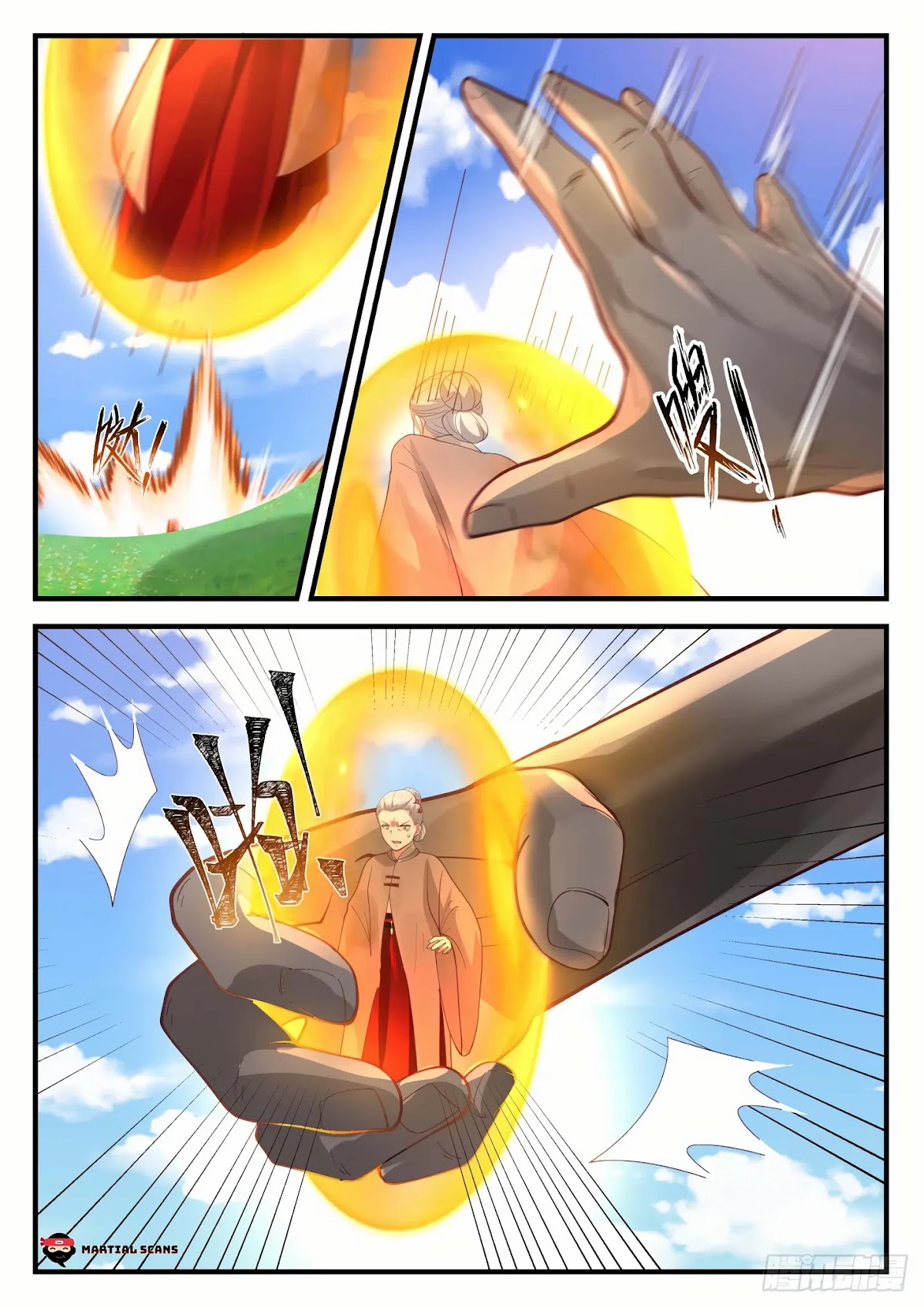 Martial Peak Chapter 1252 page 11 - Chapter 1252: Exit