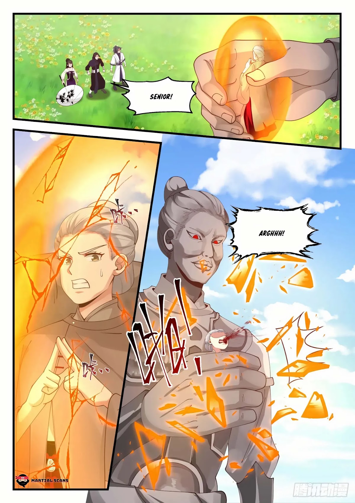 Martial Peak Chapter 1252 page 13 - Chapter 1252: Exit