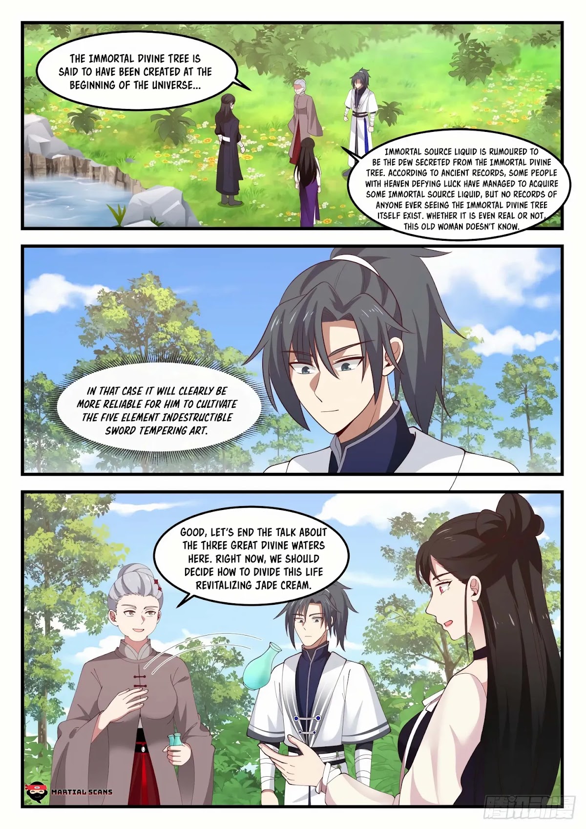 Martial Peak Chapter 1252 page 2 - Chapter 1252: Exit