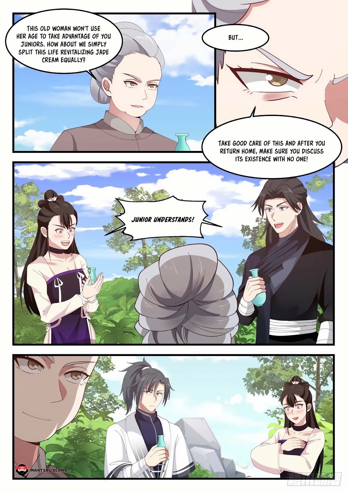 Martial Peak Chapter 1252 page 3 - Chapter 1252: Exit