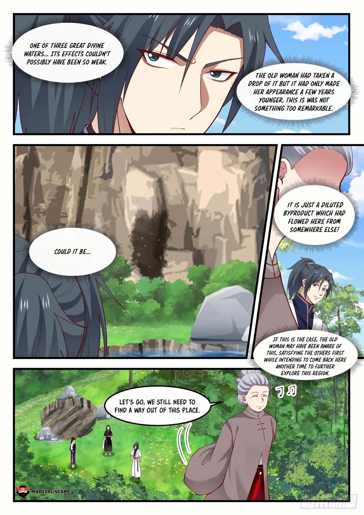Martial Peak Chapter 1252 page 4 - Chapter 1252: Exit