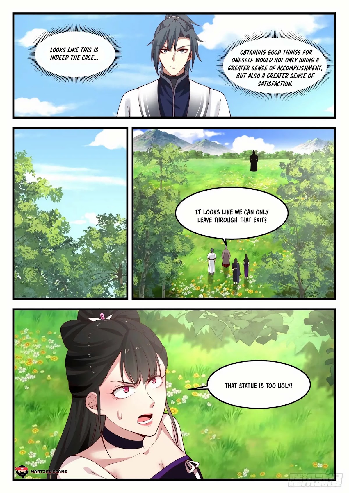 Martial Peak Chapter 1252 page 5 - Chapter 1252: Exit
