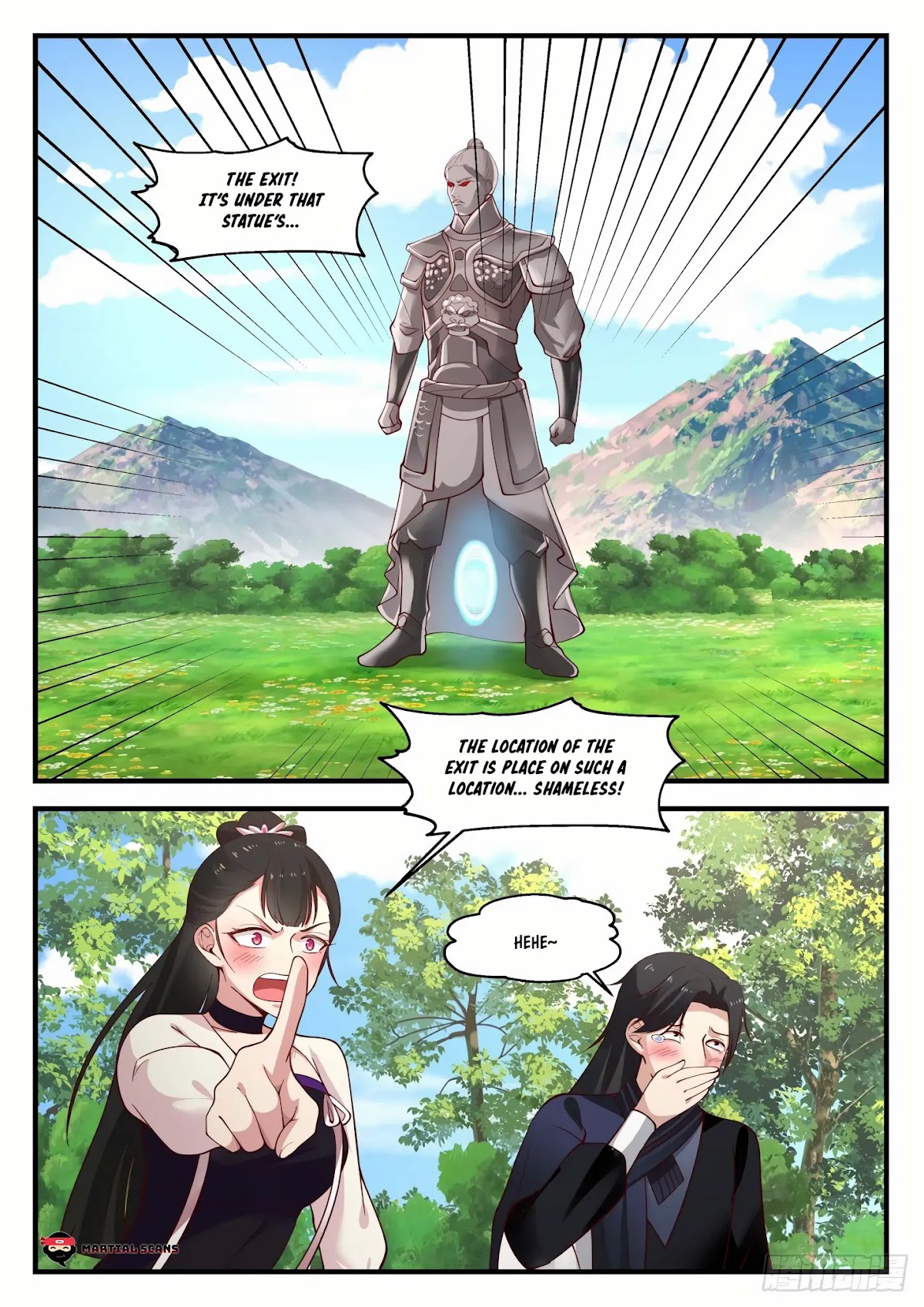 Martial Peak Chapter 1252 page 6 - Chapter 1252: Exit