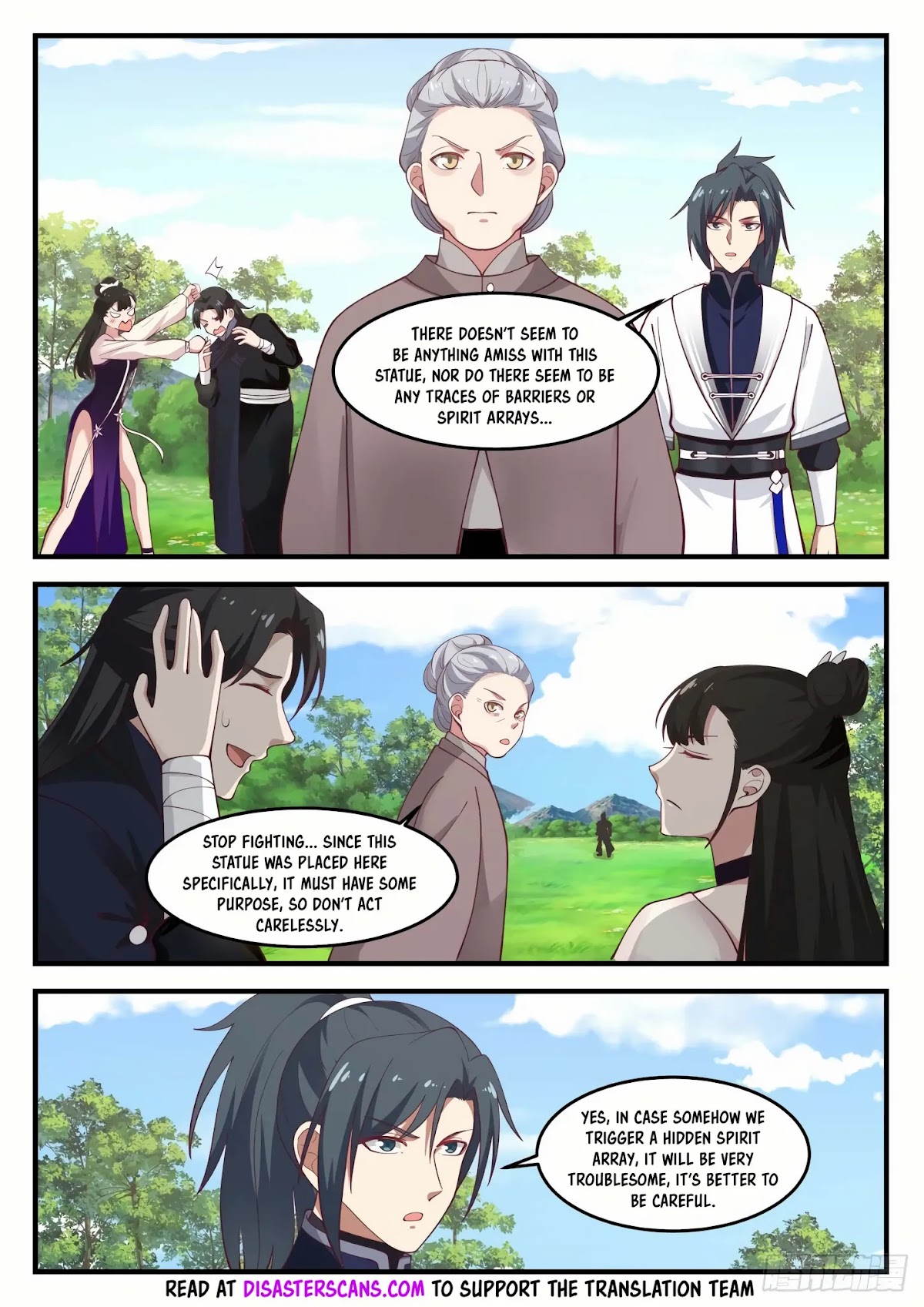 Martial Peak Chapter 1252 page 7 - Chapter 1252: Exit