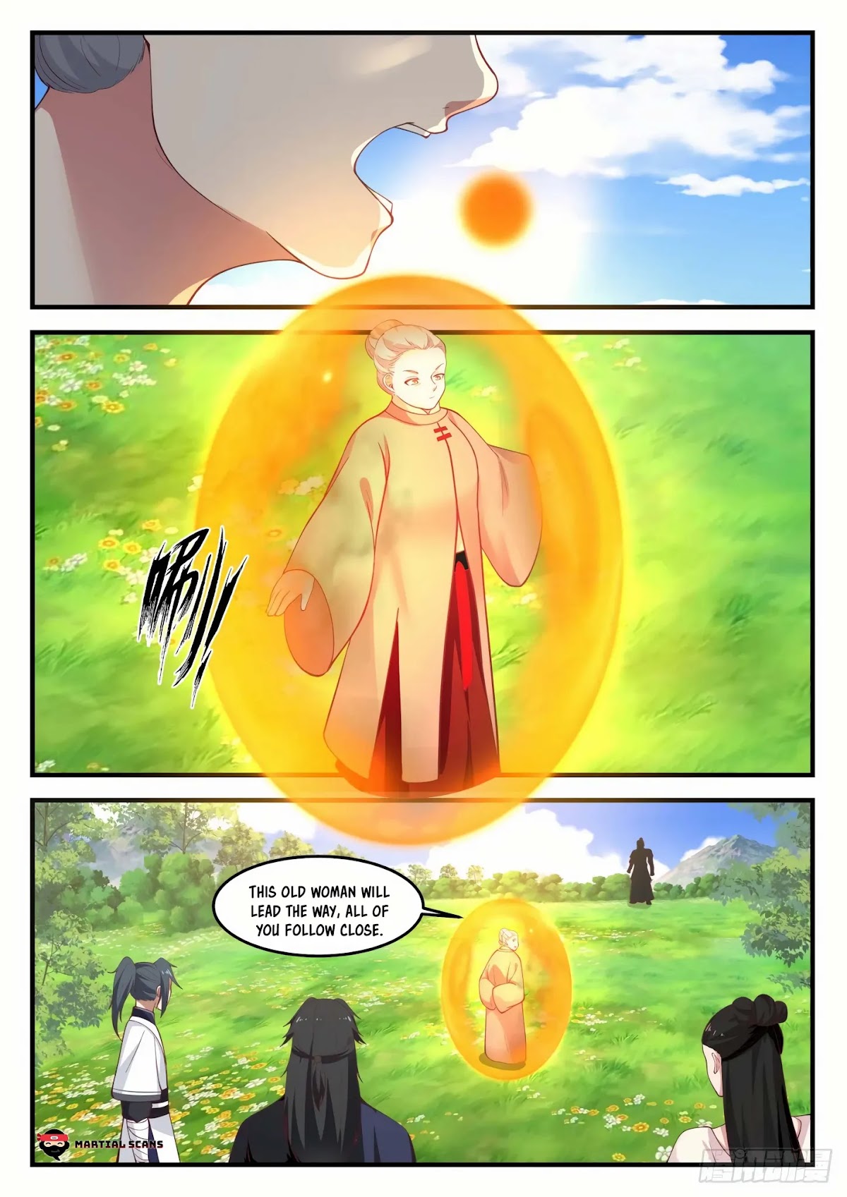 Martial Peak Chapter 1252 page 8 - Chapter 1252: Exit