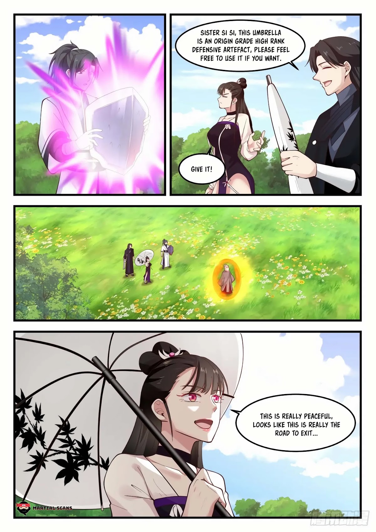 Martial Peak Chapter 1252 page 9 - Chapter 1252: Exit