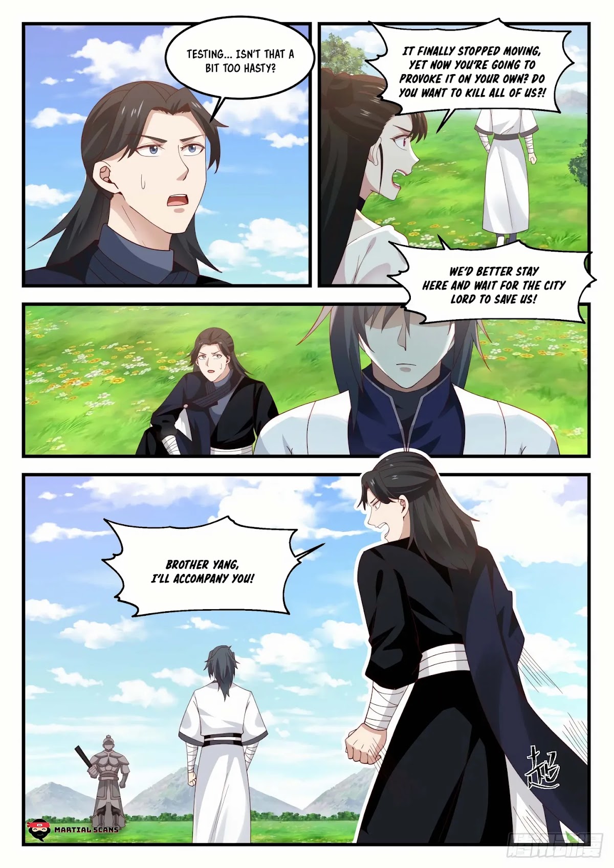 Martial Peak Chapter 1253 page 10 - Chapter 1253: Is he dead?