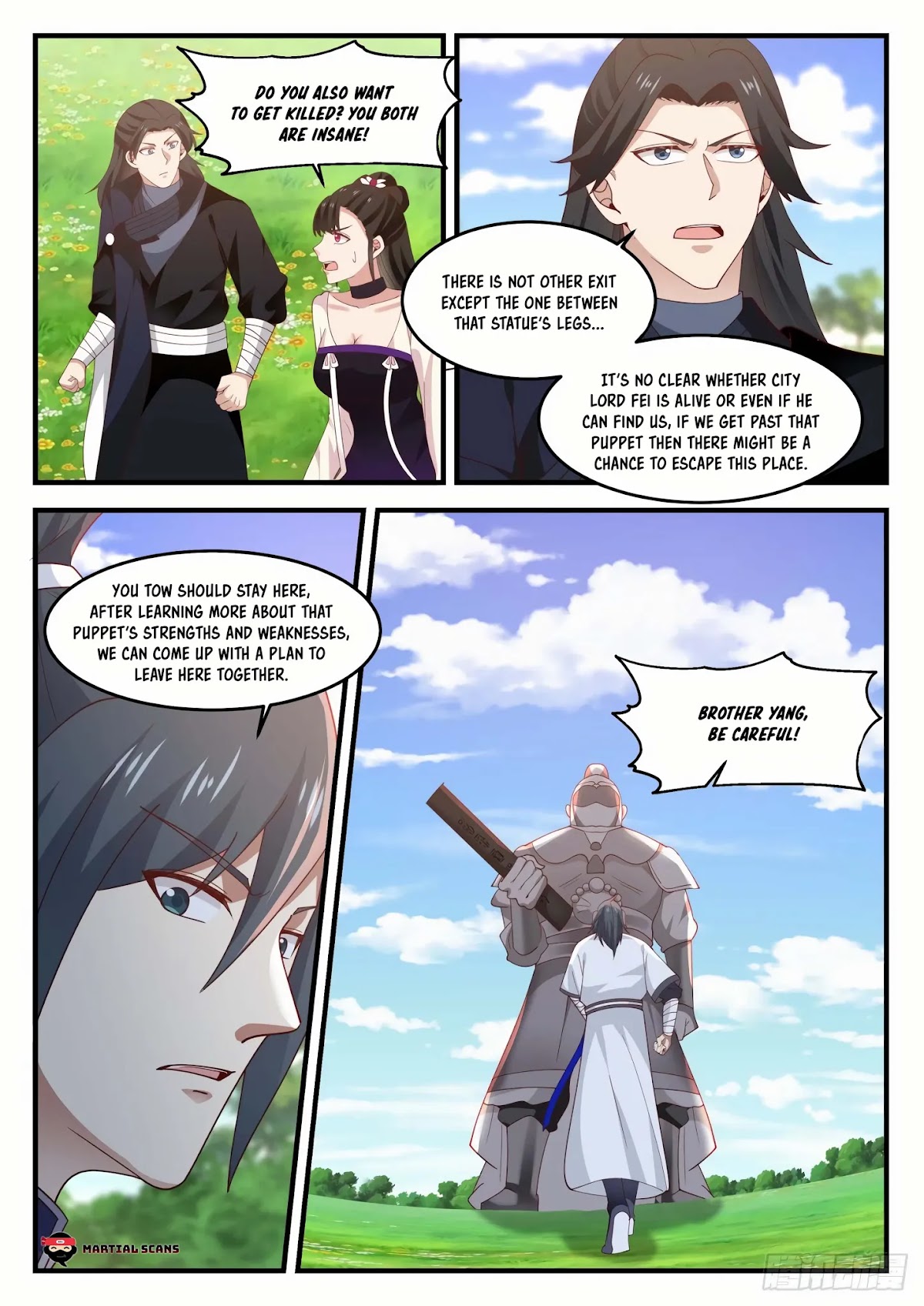 Martial Peak Chapter 1253 page 11 - Chapter 1253: Is he dead?