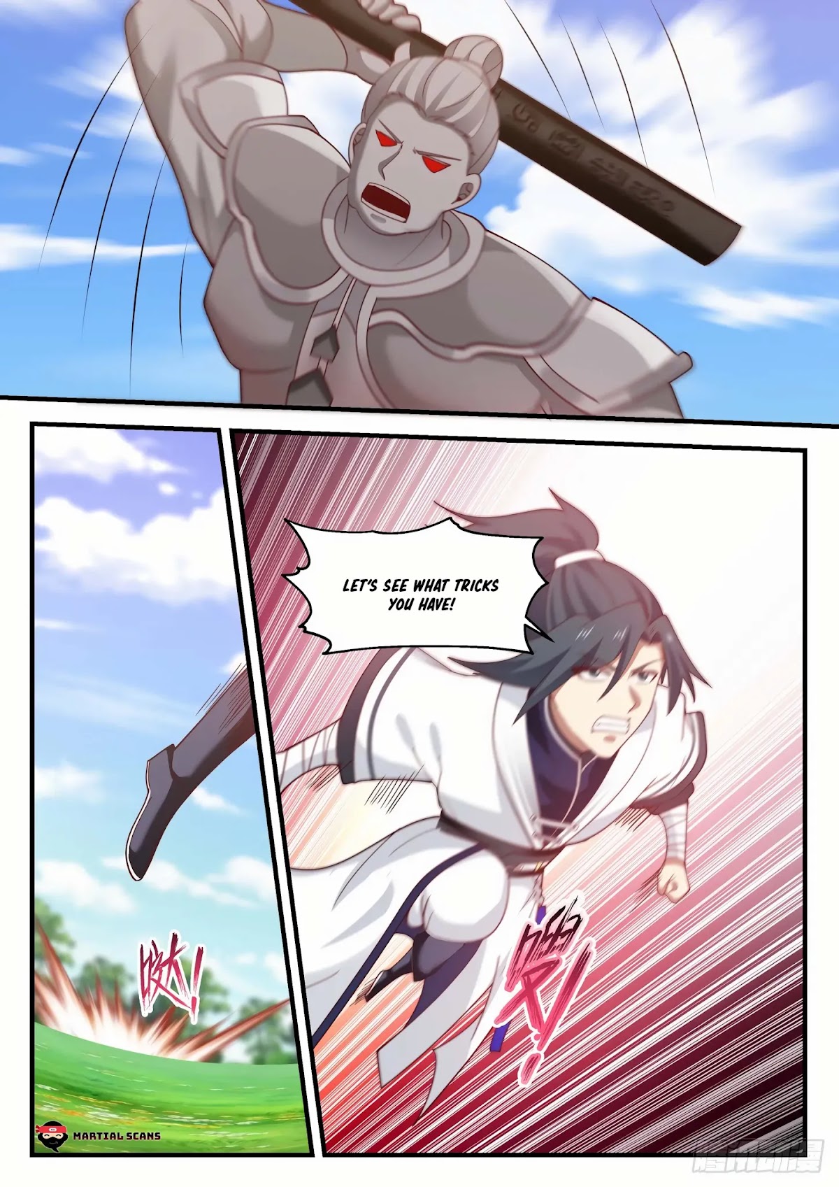Martial Peak Chapter 1253 page 12 - Chapter 1253: Is he dead?