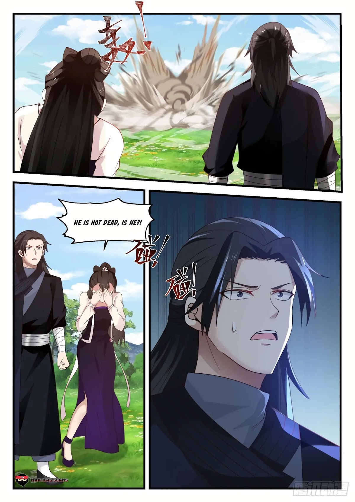 Martial Peak Chapter 1253 page 13 - Chapter 1253: Is he dead?