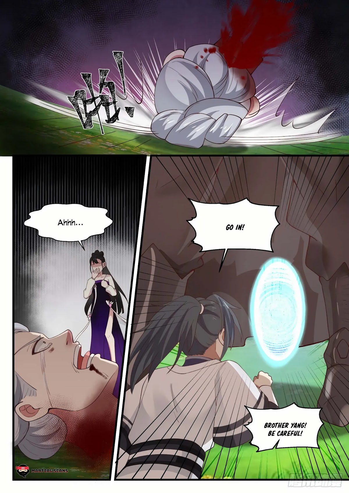 Martial Peak Chapter 1253 page 3 - Chapter 1253: Is he dead?