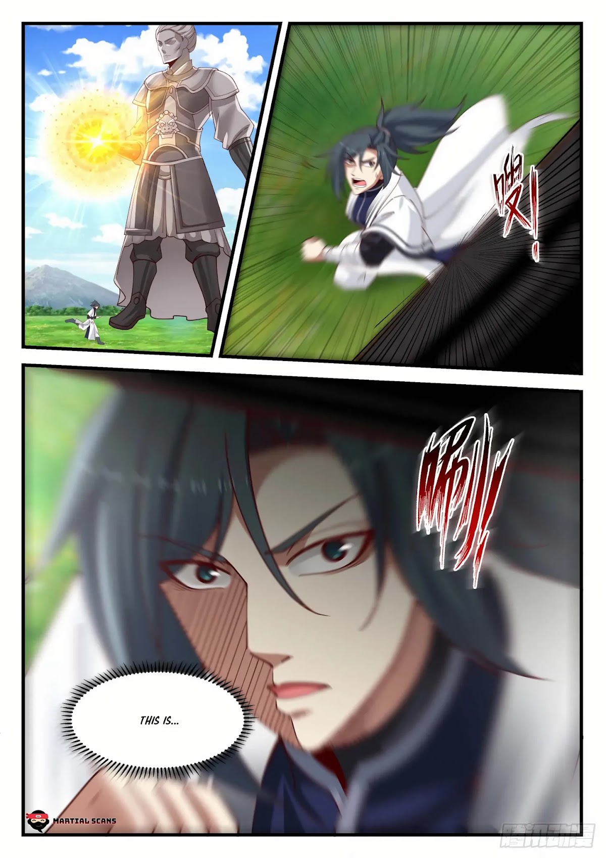 Martial Peak Chapter 1253 page 4 - Chapter 1253: Is he dead?