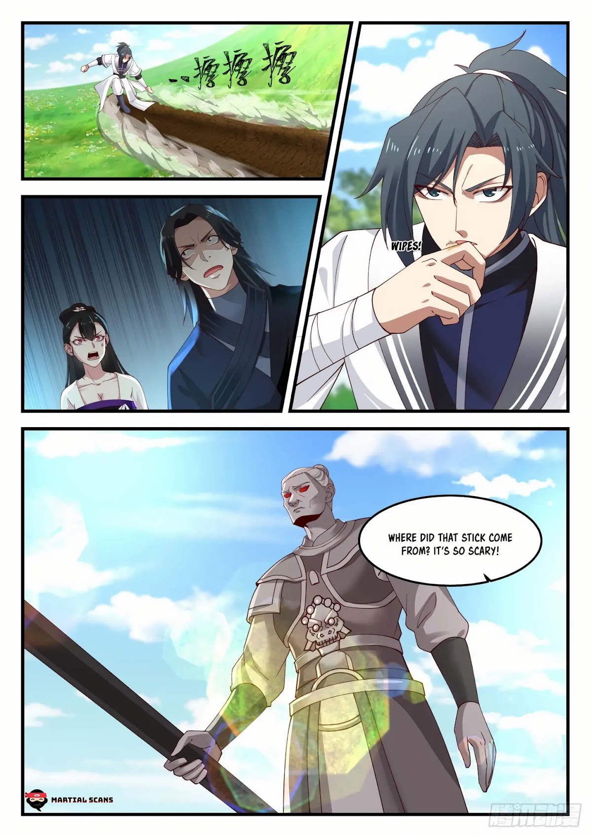 Martial Peak Chapter 1253 page 6 - Chapter 1253: Is he dead?