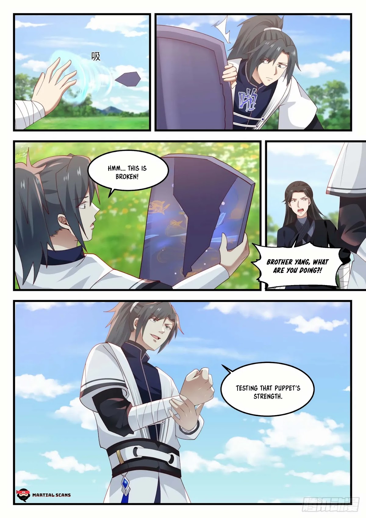 Martial Peak Chapter 1253 page 9 - Chapter 1253: Is he dead?