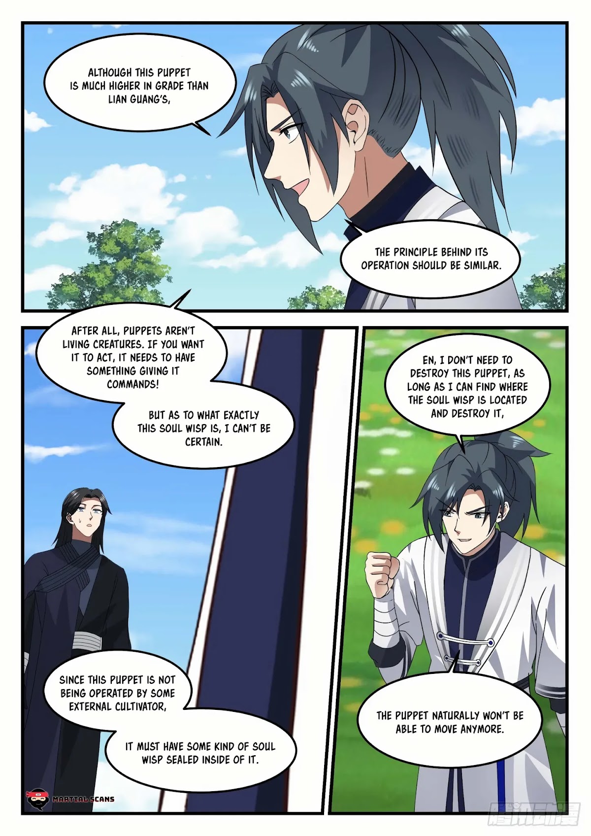 Martial Peak Chapter 1254 page 10 - Chapter 1254: Kill It