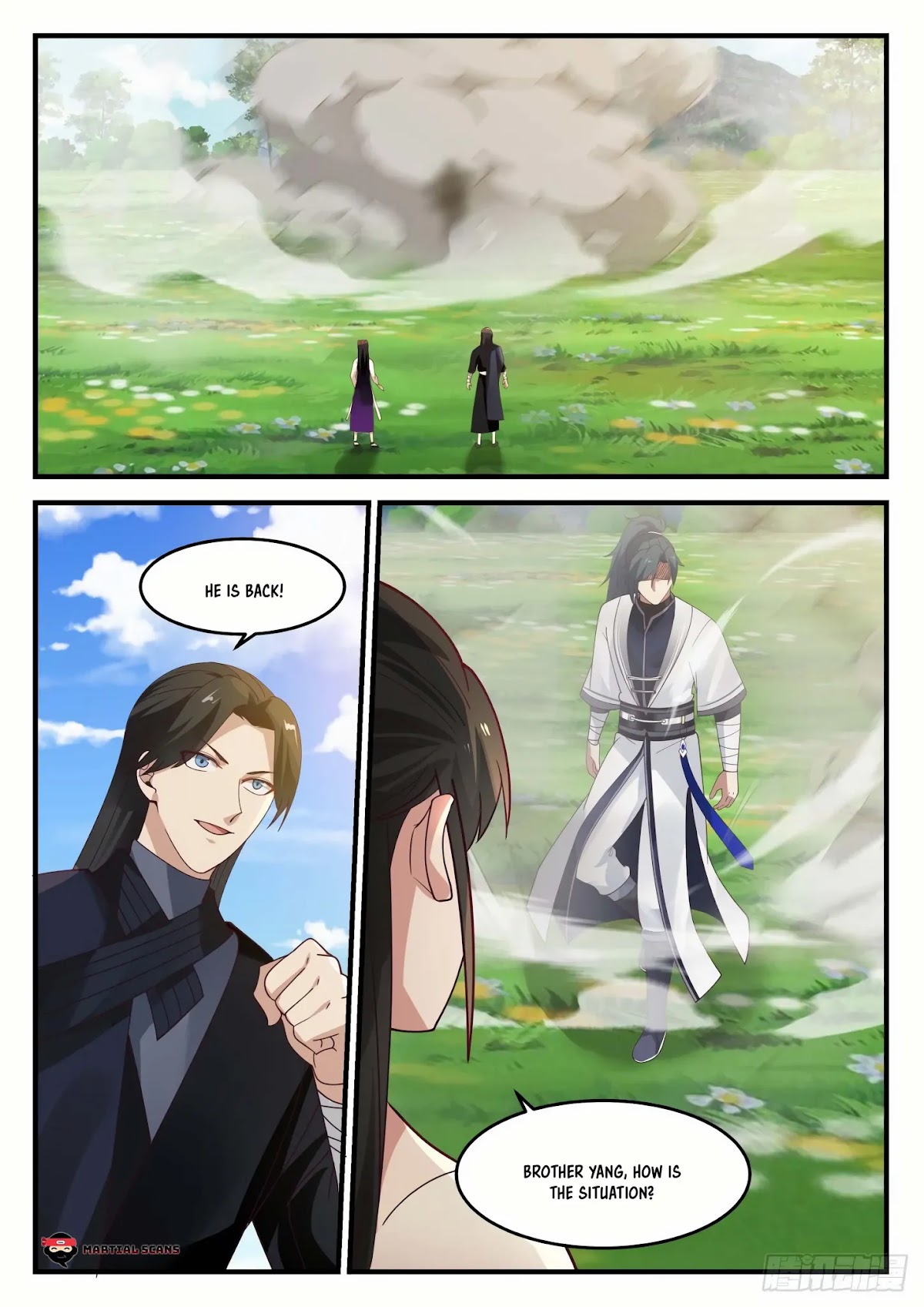 Martial Peak Chapter 1254 page 2 - Chapter 1254: Kill It