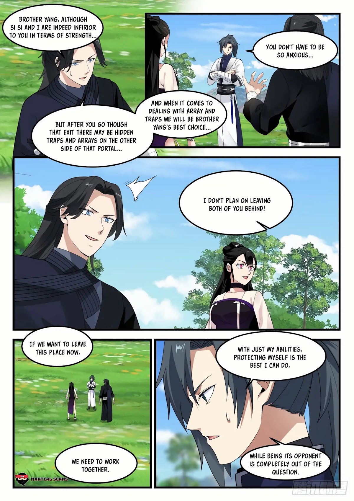 Martial Peak Chapter 1254 page 4 - Chapter 1254: Kill It