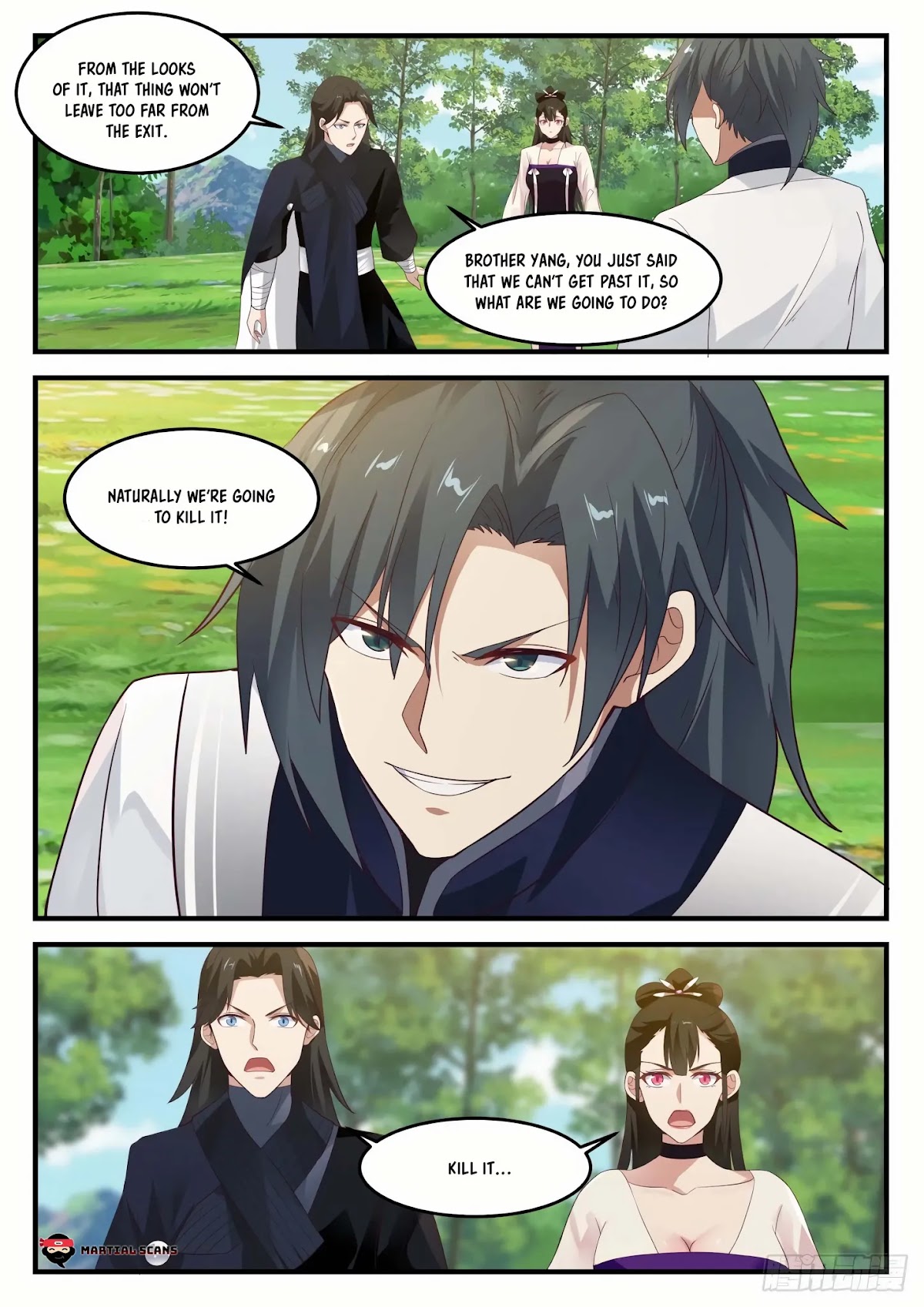 Martial Peak Chapter 1254 page 5 - Chapter 1254: Kill It