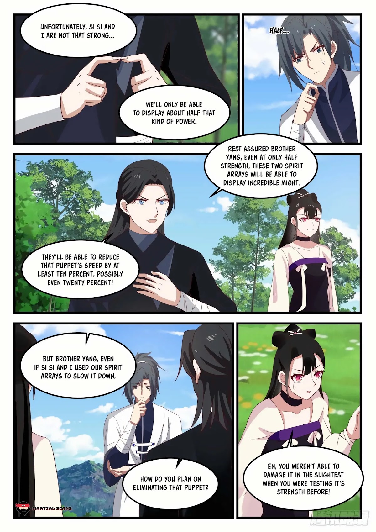 Martial Peak Chapter 1254 page 8 - Chapter 1254: Kill It