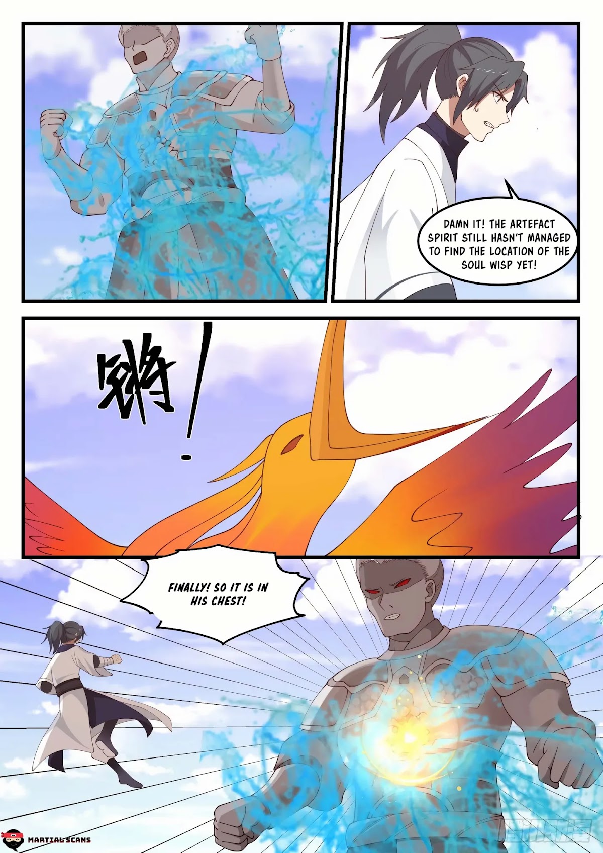 Martial Peak Chapter 1255 page 10 - Chapter 1255: Fierce Battle