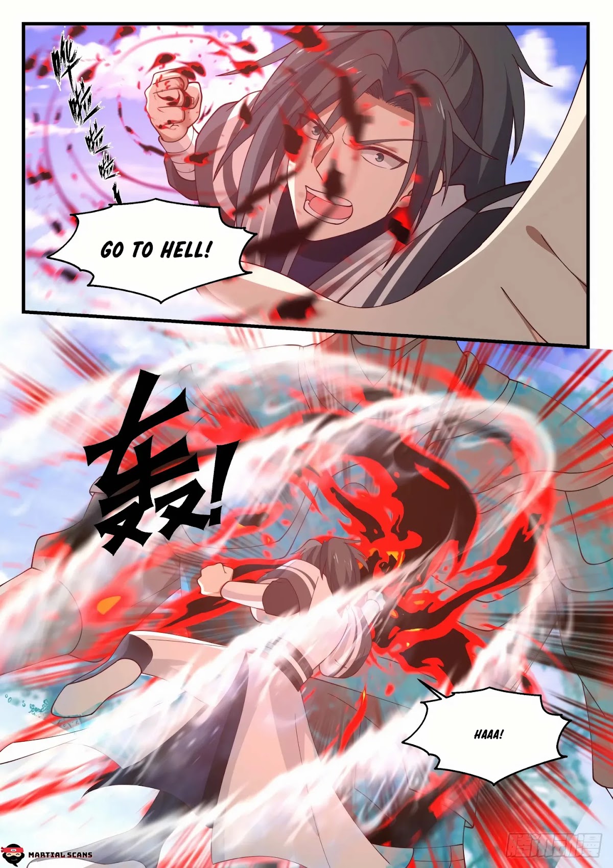 Martial Peak Chapter 1255 page 11 - Chapter 1255: Fierce Battle