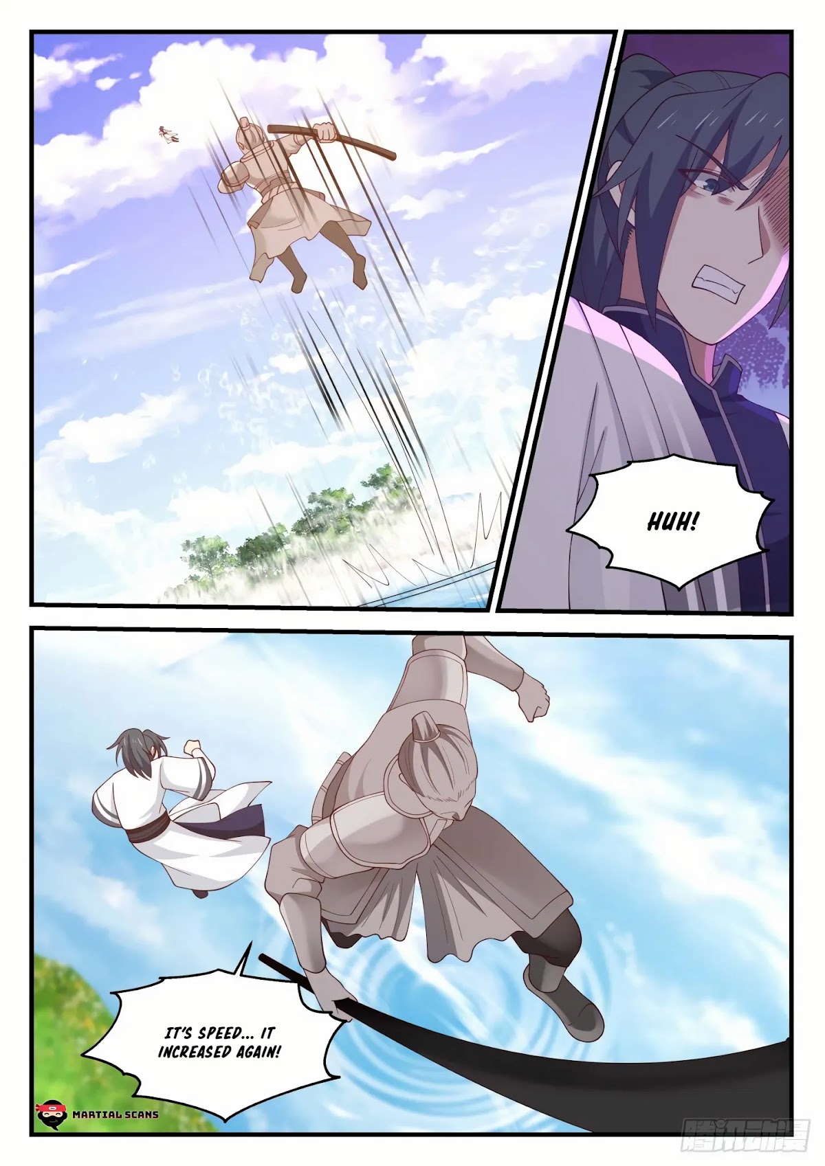 Martial Peak Chapter 1255 page 13 - Chapter 1255: Fierce Battle