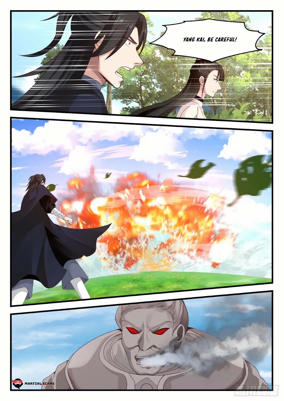 Martial Peak Chapter 1255 page 2 - Chapter 1255: Fierce Battle