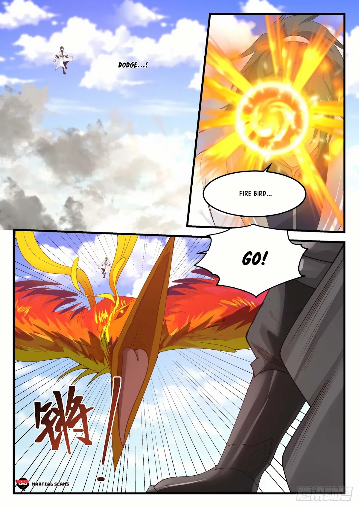 Martial Peak Chapter 1255 page 3 - Chapter 1255: Fierce Battle