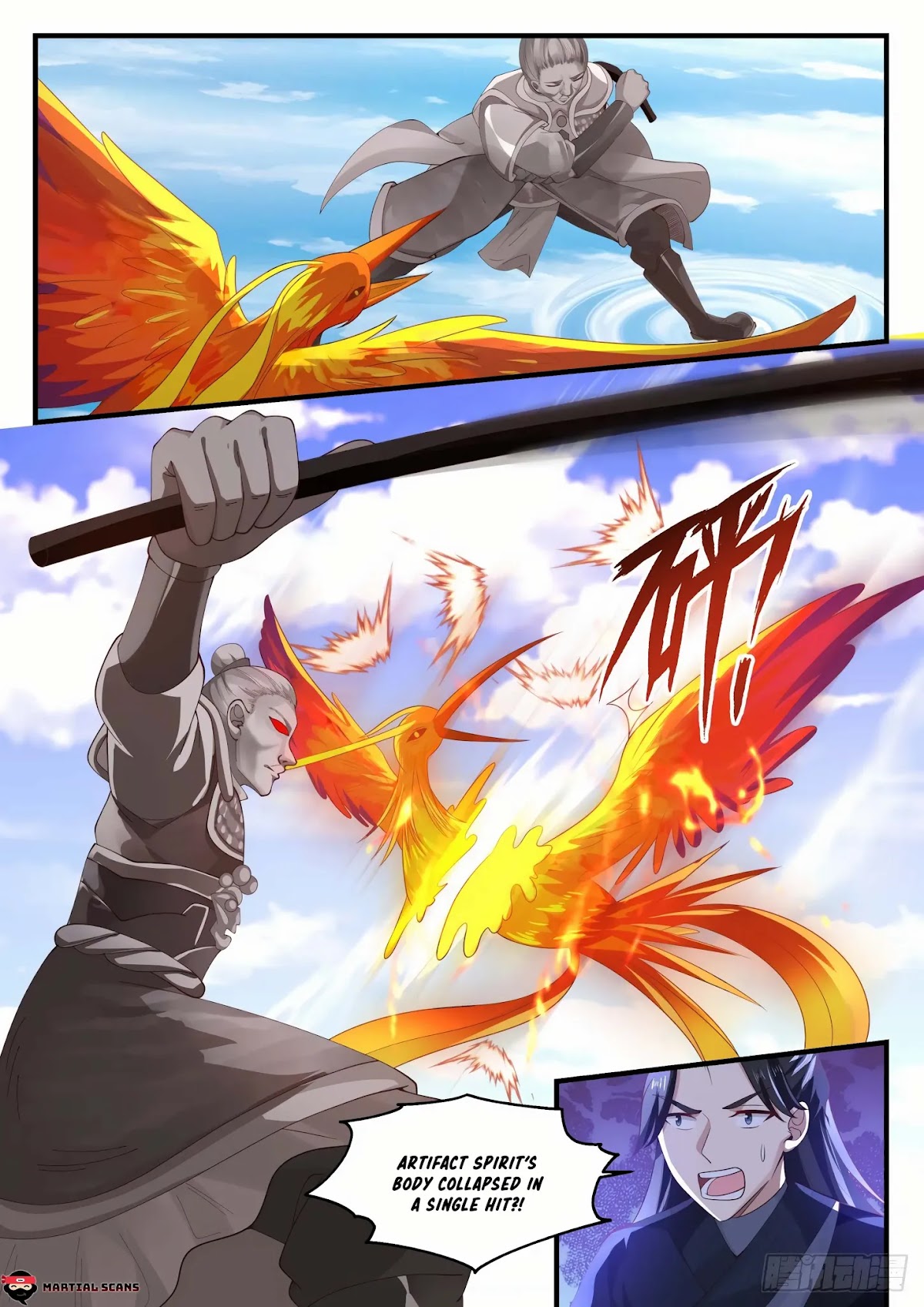Martial Peak Chapter 1255 page 4 - Chapter 1255: Fierce Battle