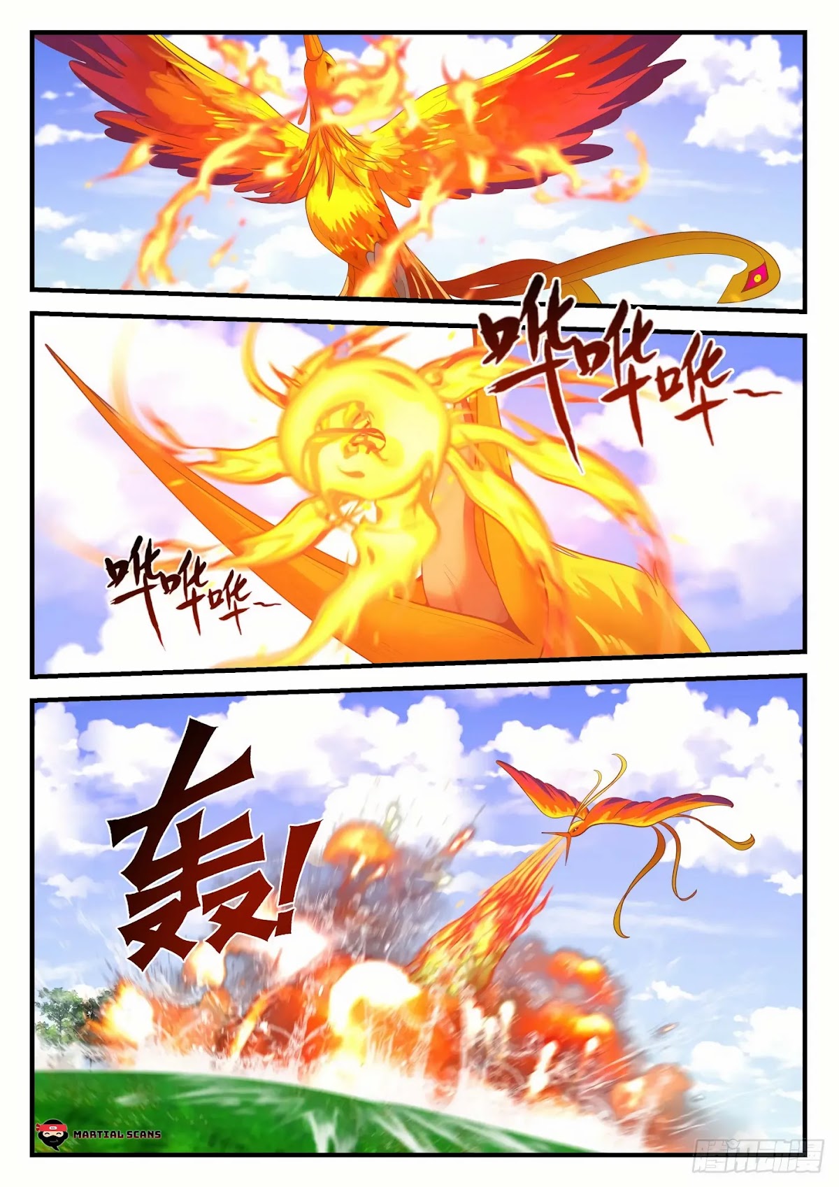 Martial Peak Chapter 1255 page 5 - Chapter 1255: Fierce Battle