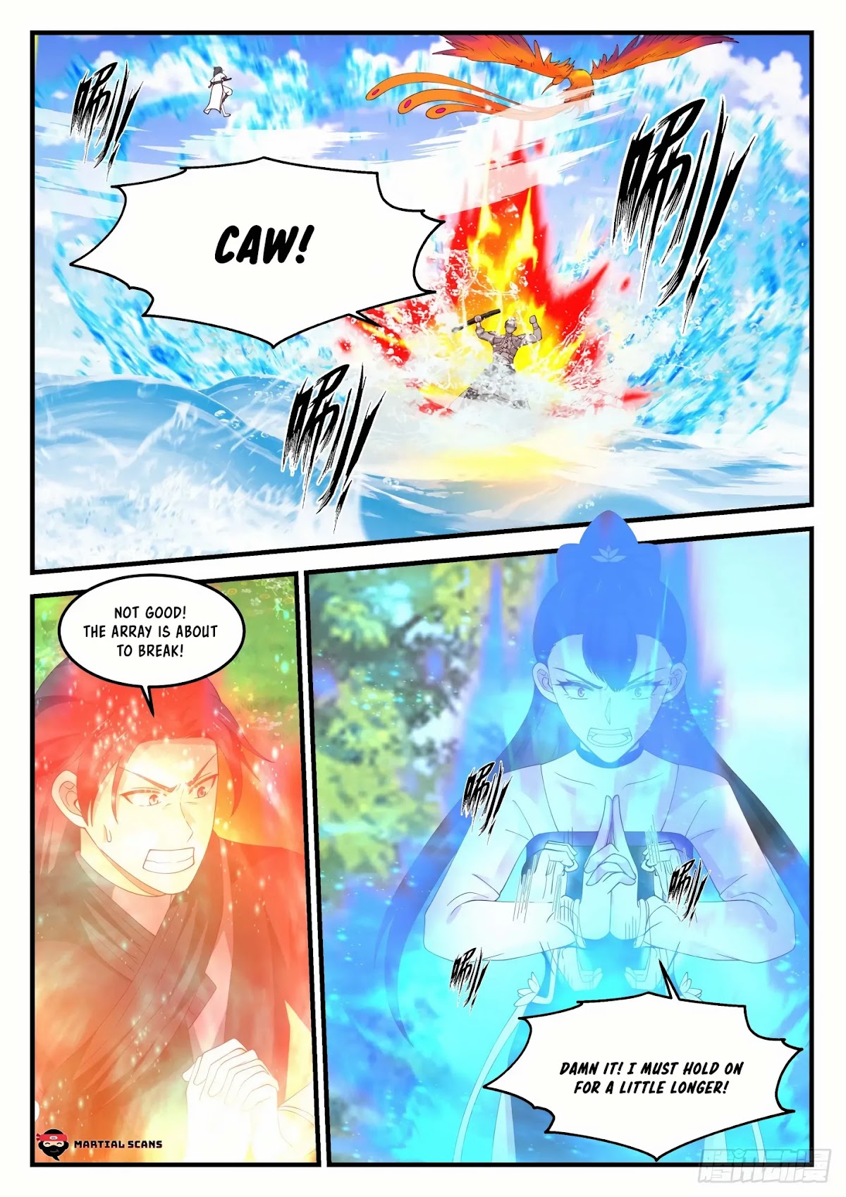 Martial Peak Chapter 1255 page 9 - Chapter 1255: Fierce Battle